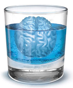 Silicone Brain Ice Tray