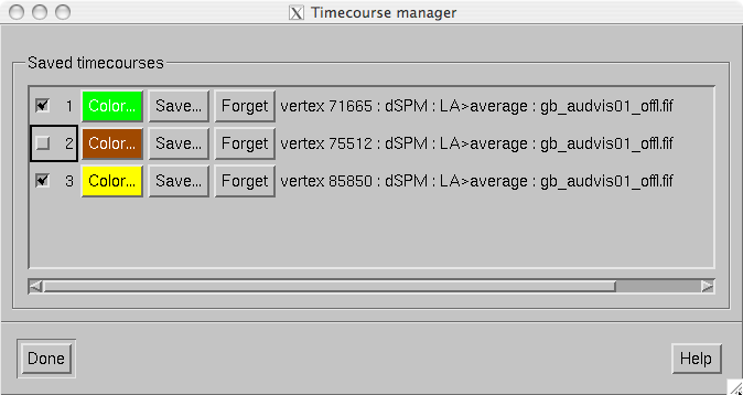 timecourse manager