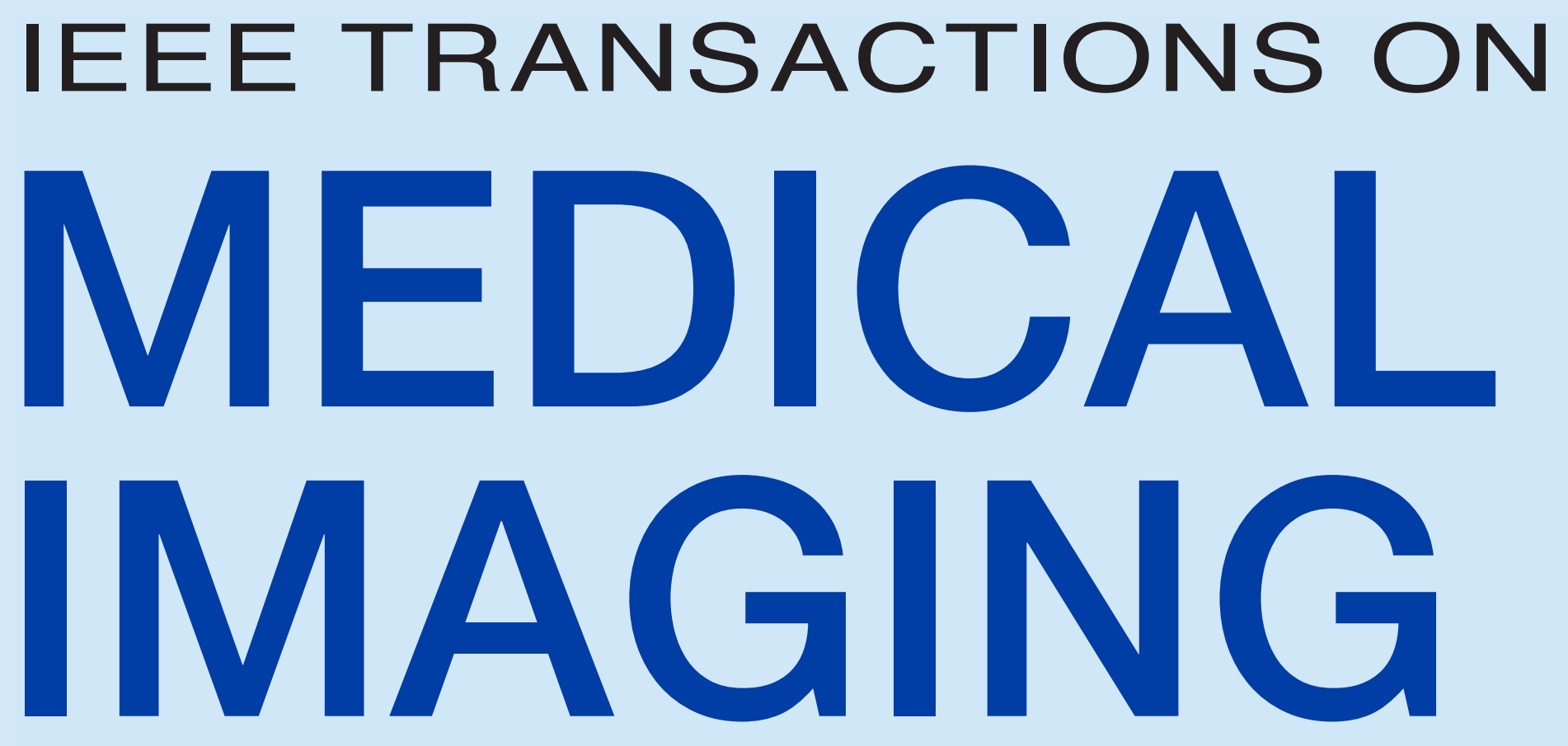 IEEE Transactions on Medical Imaging